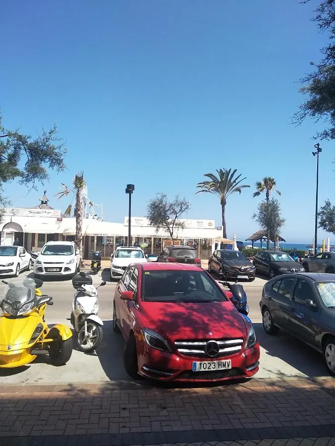 APARTAMENTO RONDA 4 BOLICHES Primera línea de playa Fuengirola