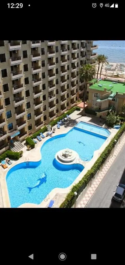APARTAMENTO RONDA 4 BOLICHES Primera línea de playa Fuengirola
